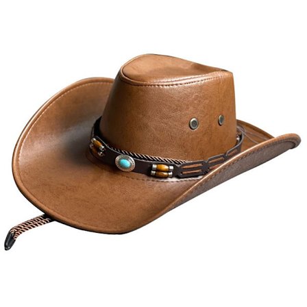 Miesten Vintage Leveälierinen Cowboy Australian Western Style Bush Hat