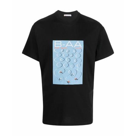 Bel-Air Athletics, T-shirt Zwart, Heren, Maat:XL
