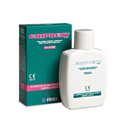 Gripdent Plus Polvere Super Adesiva Per Protesi Dentali