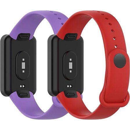 2 st smarta klockarmband kompatibla med Redmi smart band pro armband, justerbart ersättningsarmband för Redmi smart band pro tillbehör