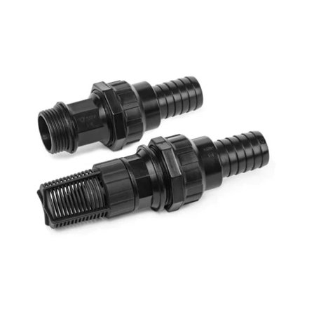 Supererbjudande till lågt pris! Sugslangsanslutningssats 1" sugfilter + pumpanslutning - Glad