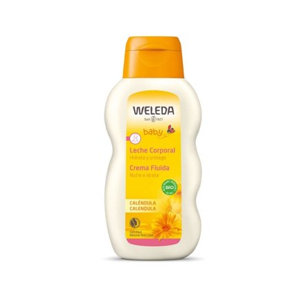 Weleda Baby Crema Fluida Calendula 200ml