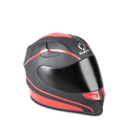 XLMOTO Tow Ball Cover Red