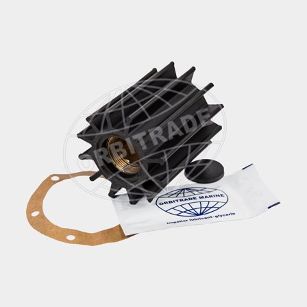 Kit turbine de pompe à eau Orbitrade 119574-42552 / 119574-42550 / 119574-42551, pour moteur in-bord, pour Yanmar 6LYA, 6LYY2, 6LY3