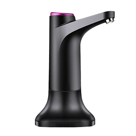 Elektrisk Vannpumpe Med Base USB Vanndispenser Bærbar Automatisk Vannpumpe Bøttedispenser -