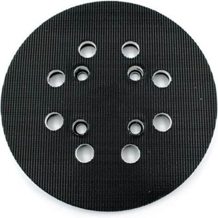 Slibepapir til Bosch (Ø 125 mm, medium hårdhed med tilbehørssystem til excentersliber PEX 300/400 AE / 4000 AE / Advanced Orbit 18-FA-