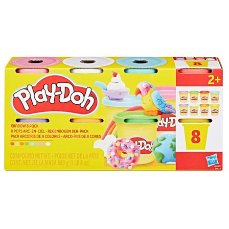 Play-Doh Compound 8-Pack for kreativ sjov og fantasifuld leg