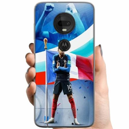 Motorola Moto G7 Tpu Mobilskal Kylian Mbappé