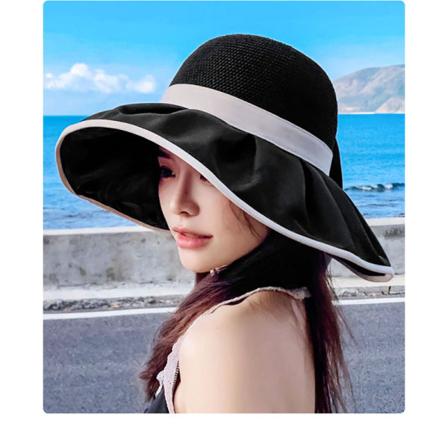 Aurinkosuojakausihattu ulkoiluun ja matkustamiseen