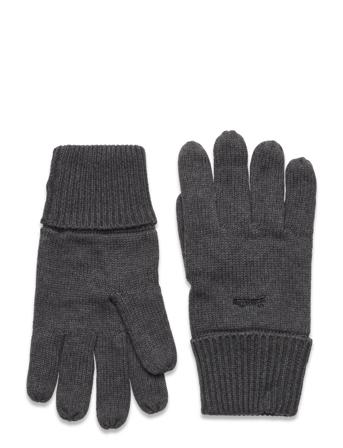 Vintage Logo Glove Black Superdry