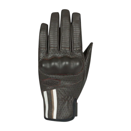 Rukavice MC Segura Romeo Hnědá/Bílá M