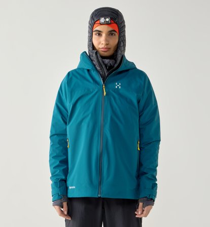 Haglöfs L.I.M Airak GTX Jacket Women Deep Teal - M