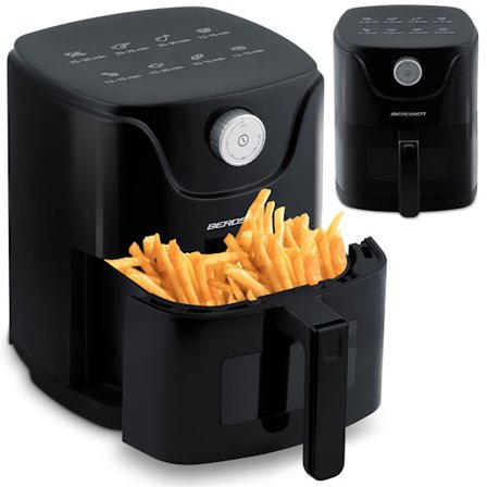 Airfryer Berdsen BD-654 sort