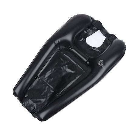 Mobil Uppblåsbar Salong Hår Tvättställ Handfat Schampobricka