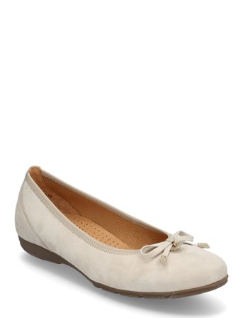Gabor Ballerina - Cream - 42