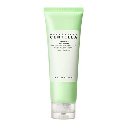SKIN1004 Madagascar Centella Tea-Trica Bha Foam 125 ml, Skincare, Renseprodukter, Rens & Vask