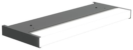 Svedbergs Dovre GrafitGrå Badrumslampa 450 mm, Badrum