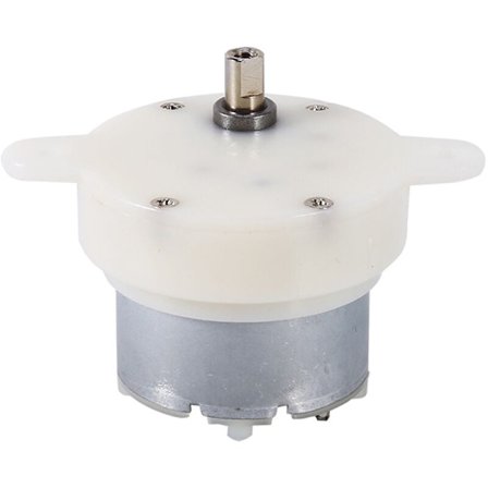 Højmomentet elektrisk motor 12v DC motor/gearkasse 3rpm 4mm akseldiameter