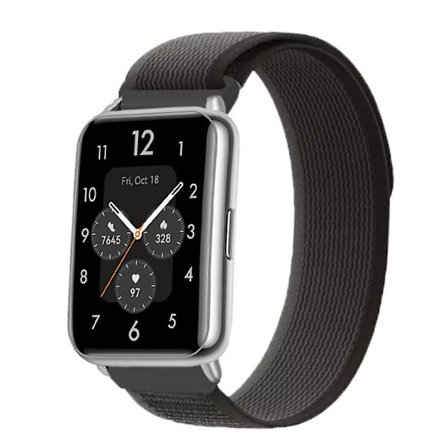 Nylon Huawei Watch Fit 2 Ranneke Tarvikkeet Alpine Loop Korvausranneke Correa Rannekoru Huawei Watch Fit2 Ranneke