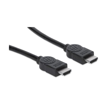 Manhattan High Speed HDMI Cable - HDMI-kabel - 15 m