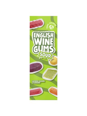 Cloetta Tower sour English wine gums and liquorice 0.8kg