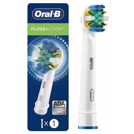 Tandborsthuvud - Oral-B - Floss Action - Kompatibel med el tandborstar förutom Pulsonic