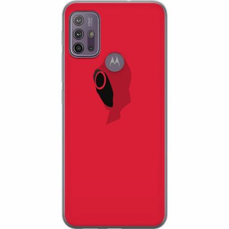 Motorola Moto G10 Mjukt Skal - Squid Game