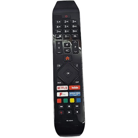 Rc43141 Fjernkontroll for Hitachi Smart LED TV
