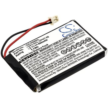 Batteri till Spelkonsol för Nintendo Game Boy Micro, OXY-001