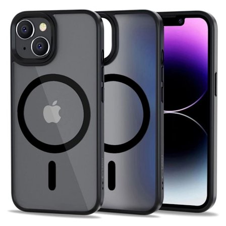 Tech-Protect MagMat MagSafe Case iPhone 14 - Matte Black