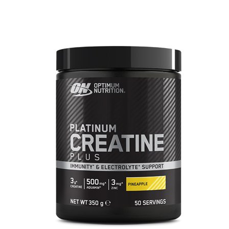 Optimum Nutrition Platinum Creatine PLUS Kreatiiniseos 350 g