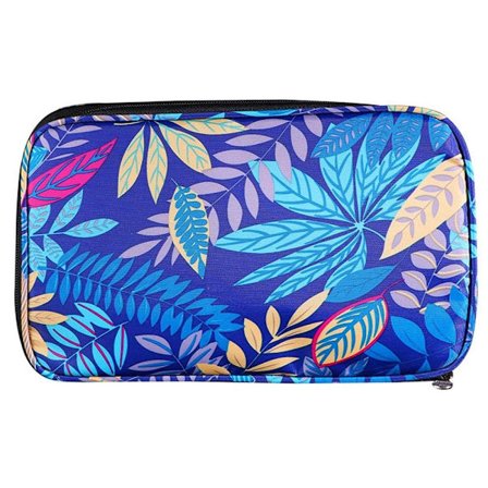 Bordtennisketcher Taske Ping Pong Paddles Taske BLÅ