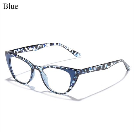 Anti-UV Blue Rays Glasögon Datorglasögon BLÅ