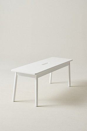 Jotex - Ławka 120 Cm Bialy - KINNA - Kup Ławki firmy Jotex