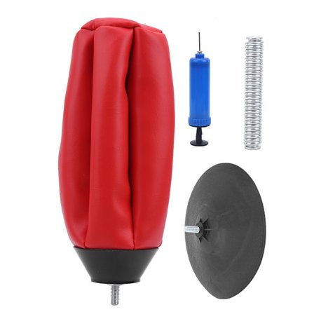 Bordboksball Sugekopp Punching Bag Dekompresjonsleke Trening Fitness Stress Relief Ventilasjon Gave