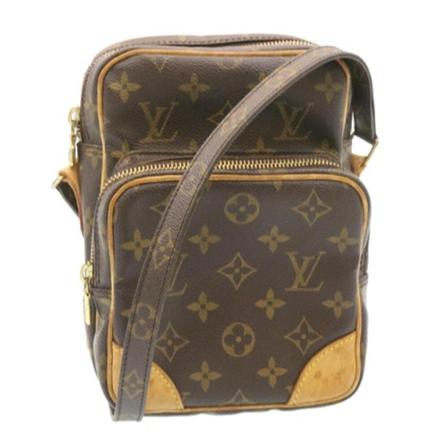 Louis Vuitton Vintage, Pre-owned Shoulder Bag Bruin, Dames, Maat:ONE Size