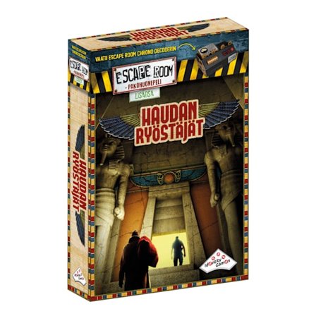 Escape Room Haudanryöstäjät Expansion Pack
