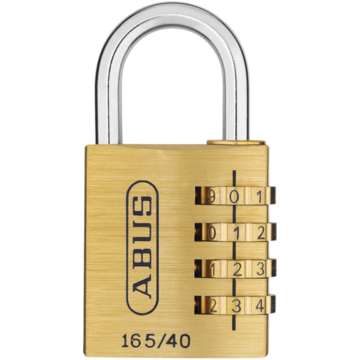 HENGELÅS MED KODE 40MM