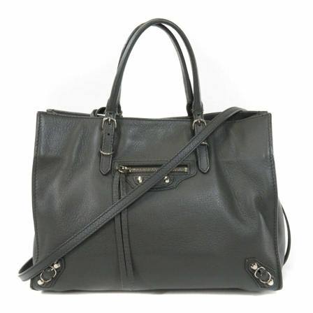 Balenciaga Vintage Tote Bags Grå, Dame Vintage Tasker, Størrelse: ONE Size