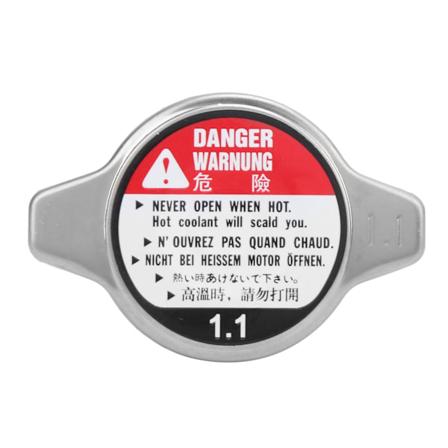 Bilradiatorhætte 19045‐RAA‐003 1640131520 Aluminium Legering Udskiftning til ACURA 1992‐2019