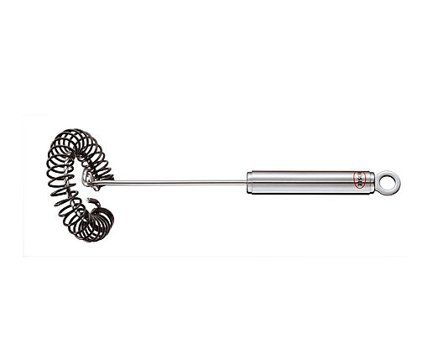 RÖSLE VISP SPIRAL STÅL/SILIKON 8,5X27CM