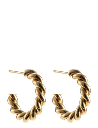 Twist Earring Accessories Jewellery Earrings Hoops Kulta By Jolima