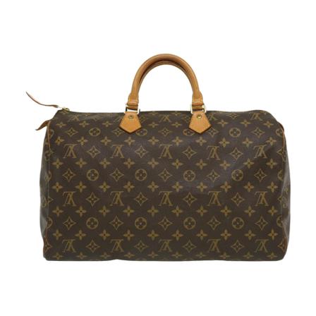 Louis Vuitton Vintage, Pre-owned Speedy 40 Bag Bruin, Dames, Maat:ONE Size