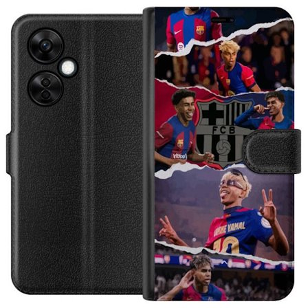 Yhteensopiva Lompakkokotelo OnePlus Nord CE 3 Lite Yamalin Jalkapalloilija Barcelona