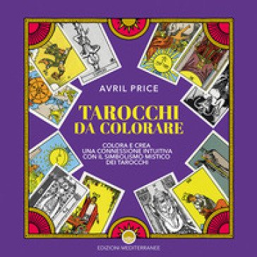 Tarocchi da colorare Avril Price