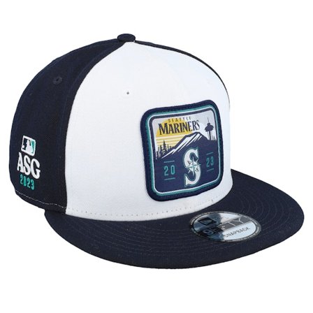 New Era - White snapback Gorra - Seattle Mariners MLB ASG 23 White/Navy Snapback @ Hatstore