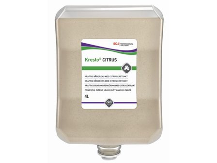 DEB Handrengöring Kresto Citrus 4L - Lyreco - Städ och hygien - Tvål och hygien - Hygiensystem - Deb