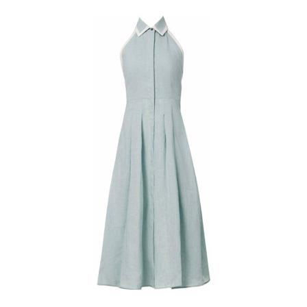 Max Mara - Sommarklänningar - Blå - Dam - Storlek: S, Dam, Storlek: S
