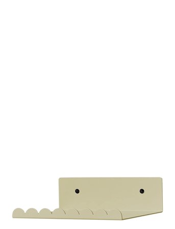 NOBODINOZ Steel Wall Shelf Small 20X16X6 - Green - ONE SIZE