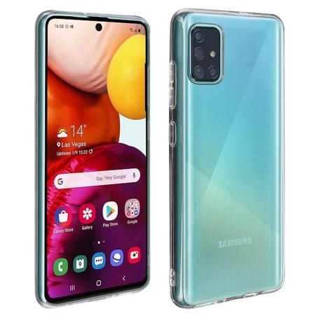 Samsung Galaxy A41 - Transparent 1,8 mm Slim Skal Transparent